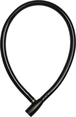 Abus 3406 Sykkell&#229;s Sort, 55 cm, 1/15, N&#248;kkel, 138g