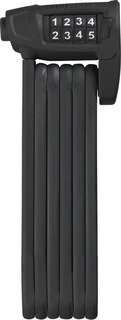 Abus Bordo Combo Lite 6150 85 Sykkellås Sort, Kode, 850 mm, 6/15, 650 gram