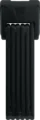 Abus Bordo Lite 6055 Vikbar Cykell&#229;s Svart, Nyckel, 850 mm, 7/15, 680 gram