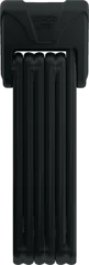 Abus Bordo Lite 6055 Foldbar Sykkell&#229;s Sort, N&#248;kkel, 850 mm, 7/15, 680 gram