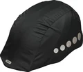 Abus Rain Cap Hjelmtrekk Sort, Vanntett, Reflektiv