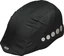 Abus Rain Cap Hjelmtrekk Sort, Vanntett, Reflektiv