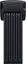 Abus Bordo Big Xplus 6000K Sykkell&#229;s Sort, N&#248;kkel, 6000K/120, Xplus, 10/15