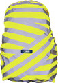 Abus Lumino X-Urban Ryggsekktrekk Gul/Sølv, Refleks, 20-25L