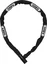 Abus Steel-O 4804 75 kedja L&#229;s Svart, N&#248;kkel, 750 mm, 4/15, 355 gram