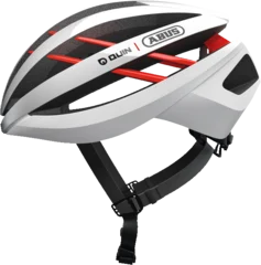 Abus Aventor Quin Hjelm B-Vare Polar White, Str. M