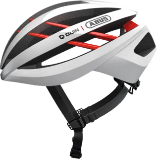 Abus Aventor Quin Hjälm Polar White, Str. M