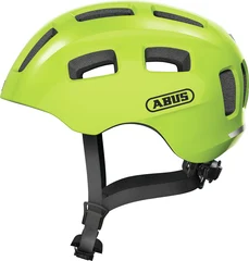 Abus Youn-I 2.0 Barnhjälm Signal Yellow, Small
