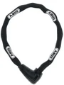 Abus 9809K X-Plus 85 kedja L&#229;s Svart, Nyckel, 9mm x 85cm, 12/15, 2130g
