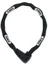 Abus 9809K X-Plus 110 Kjetting Sykkellås Sort, Nøkkel, 9mm x 110cm, 12/15, 2510g