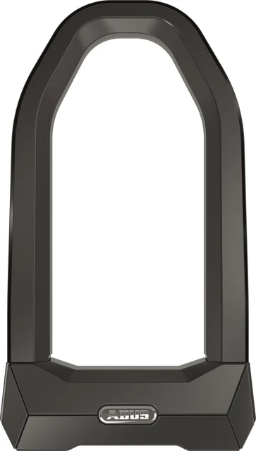 Abus Granit Super Extreme 2500 Sykkellås Sort, Nøkkel, X-Plus, 230 mm 