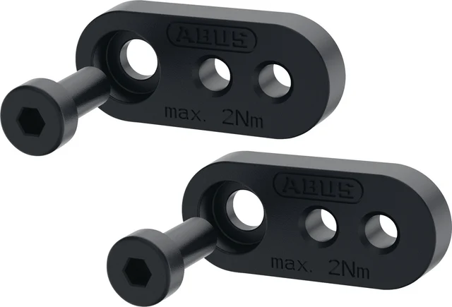 Abus 6950 Adapter Plate For Rammelås 6950M, 2 stk 