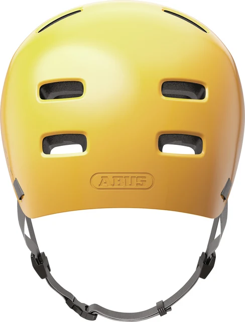 Abus INDY Dirt Cykelhjälm Mustard Yellow, Str. L 