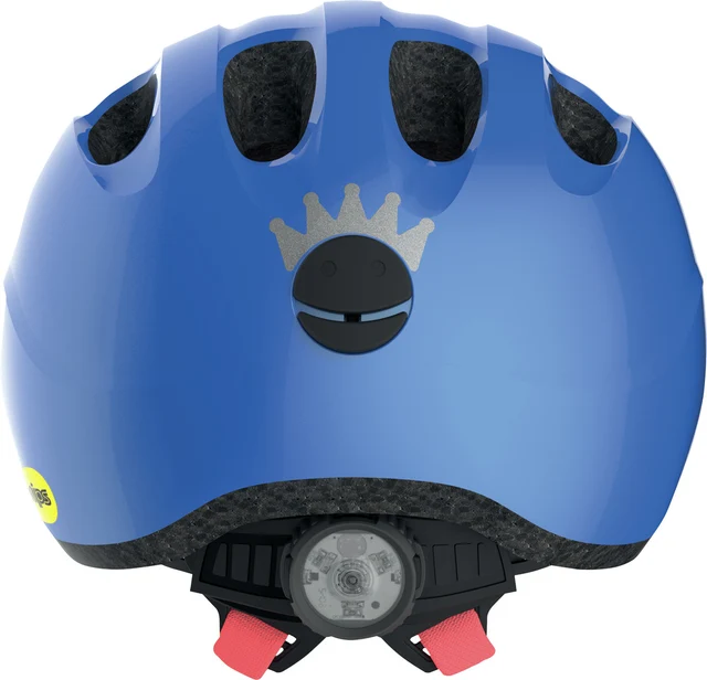 Abus Smiley 2.1 MIPS Barnehjelm Sparkling Blue, Str. M 