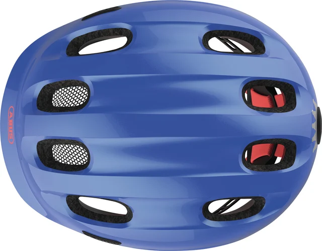 Abus Smiley 2.1 MIPS Barnehjelm Sparkling Blue, Str. M 