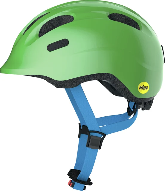 Abus Smiley 2.1 MIPS Barnehjelm Sparkling Blue, Str. M 