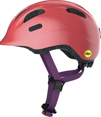 Abus Smiley 2.1 MIPS Barnhj&#228;lm Sparkling Peach, Str. S