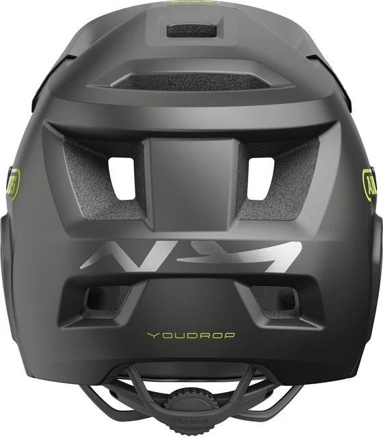 Abus YouDrop FF Barnehjelm Velvet Black 
