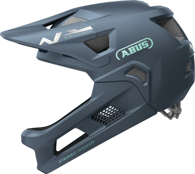 Abus YouDrop FF Barnehjelm Midnight Blue 