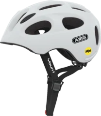 Abus Youn-I 2.0 Barnehjelm Polar matt, Str. M