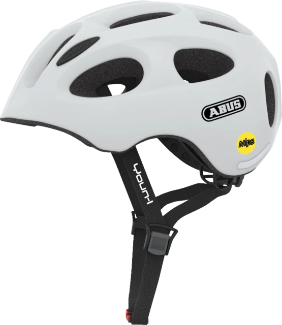Abus Youn-I 2.0 Barnehjelm Polar matt, Str. M 