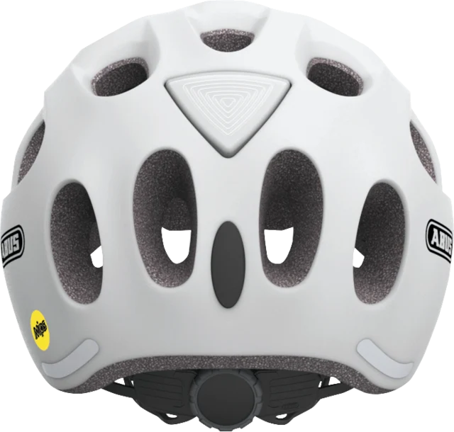 Abus Youn-I 2.0 Barnehjelm Polar matt, Str. M 