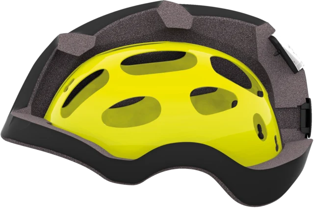 Abus Youn-I 2.0 Barnehjelm Polar matt, Str. M 