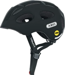 Abus Youn-I MIPS Barnhj&#228;lm Black, Str. S