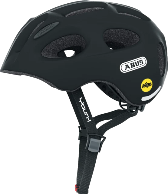 Abus Youn-I 2.0 Barnehjelm Polar matt, Str. M 