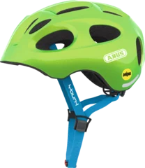Abus Youn-I 2.0 Barnhj&#228;lm Sparkling green, Str. M