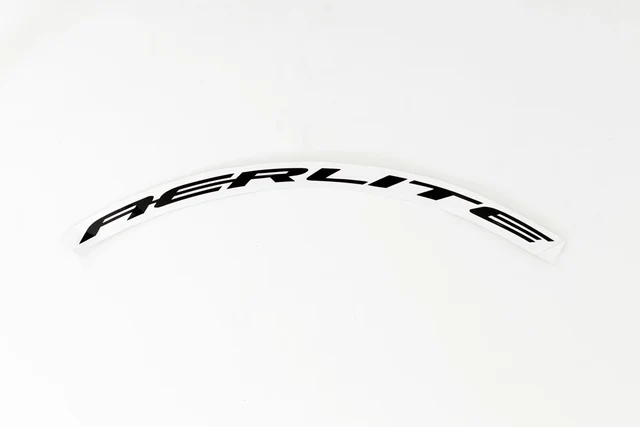 Aerlite 20 mm dekaler Svart, Till Aerlite Elite 20 mm fälg 