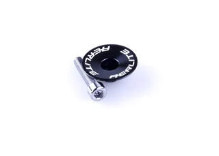 Aerlite 1-1/8" Superlight Gap Cap Sort, Alu, 9,8 gram
