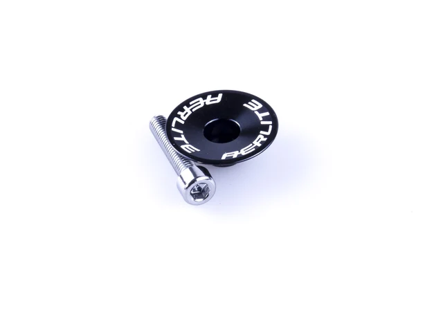 Aerlite 1-1/8" Superlight Gap Cap Sort, Alu, 9,8 gram 