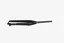 Aerlite 29" Carbon Gaffel Matt sort, Tapered, 9 mm aksling, 550 gr