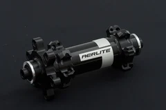 Aerlite Road Disc M12/15 Framnav Sort, 24H, 12 mm, 110 gram