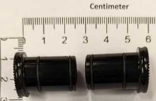 Aerlite Comp 30 mm DISC Konverteringskit Fra qr til 12 mm frontnav