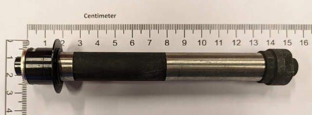 Aerlite Comp 30 mm DISC Konverteringskit Konverterer baknavet til bruk med QR 
