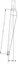 Aerlite 29&quot; Carbon Gaffel Matt sort, Tapered, 9 mm aksling, 550 gr