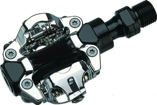Aerlite M101 SPD Pedaler Sort, Aluminium, 356g pr par