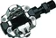 Aerlite M101 SPD Pedaler Sort, Aluminium, 356g pr par
