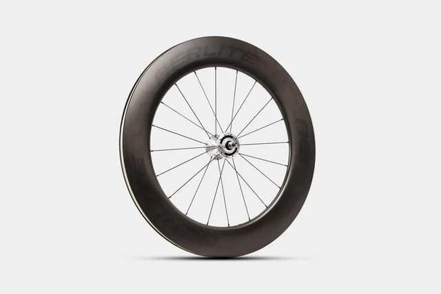 Aerlite Elite G2 88 Track Framhjul Clincher/TL, DT370 Track, 984g 