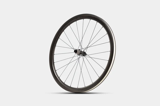 Aerlite Gravel G2 40 Hjulsett Carbon, Hookless/TL, Shim/SRAM 11s 