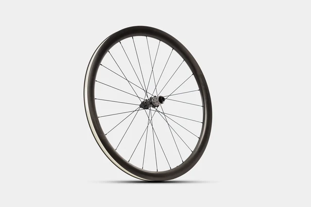 Aerlite Gravel G2 40 Hjulsett Carbon, Hookless/TL, Shim/SRAM 11s 
