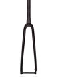 Aerlite Road Disc Carbon Gaffel Matt svart, 12x100 mm, Flatmount