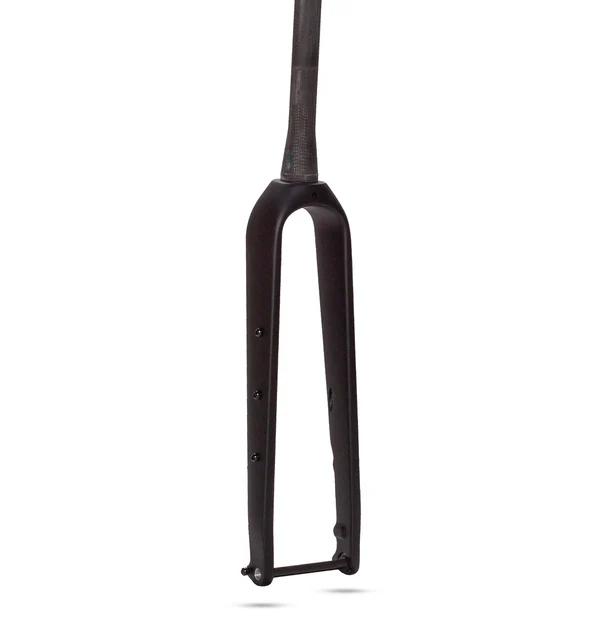Aerlite Gravel Carbon Gaffel Matt svart, 12x100 mm, Flatmount 