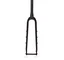 Aerlite Gravel Carbon Disc Gaffel Matt sort, 12x100 mm, Flatmount