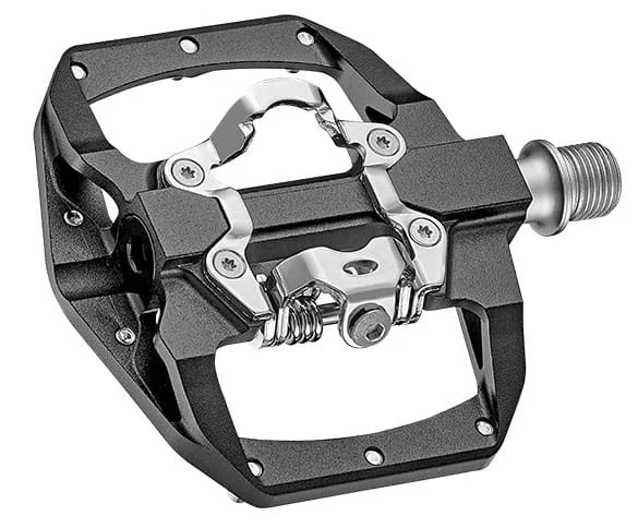 Aerlite M218 SPD Pedaler Svart, Aluminium, 376g pr par 