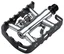 Aerlite M223 SPD Pedaler Svart, Aluminium, 366g pr par