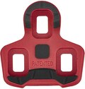 Aerlite Look Keo Pedal Cleats Röd, 7° float, 46g