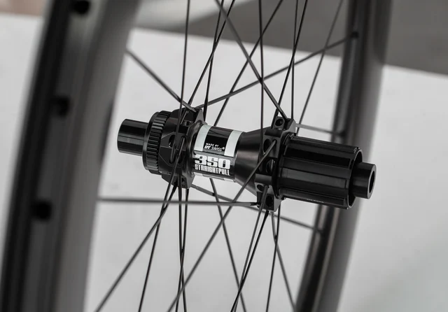 Aerlite Elite 55 Disc Hjulsett Clincher, DT Swiss 350, Shim/SRAM 11s 
